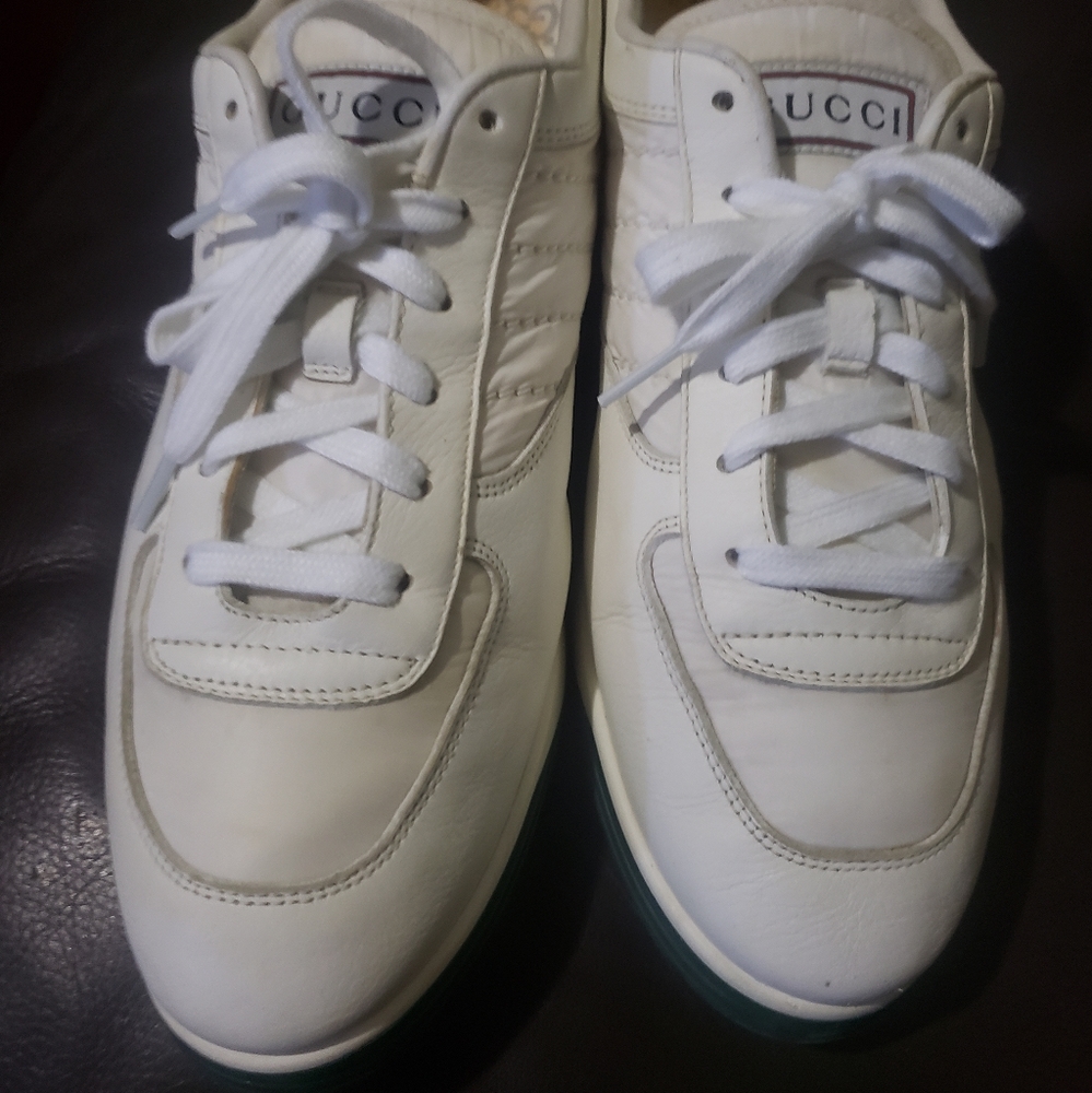 MENS GUCCI 1984 TENNIS SNEAKER SIZE 10